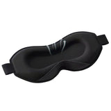Sleep Mask for Side Sleeper, Upgraded 3D Contoured Cup Eye mask Blindfold for Man Women, Block Out Light, (Black) In Australia - Darrahopens