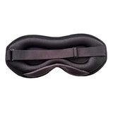 Sleep Mask for Side Sleeper, Upgraded 3D Contoured Cup Eye mask Blindfold for Man Women, Block Out Light, (Black)