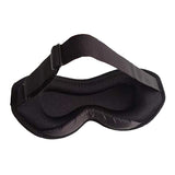 Sleep Mask for Side Sleeper, Upgraded 3D Contoured Cup Eye mask Blindfold for Man Women, Block Out Light, (Black)