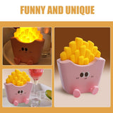 Silicone Bedroom Night Lamp with Touch Lamp Novelty Table Decor Nightlight Fun Gifts for Kids, Adult Baby Breastfeeding In Australia - Darrahopens