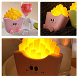 Silicone Bedroom Night Lamp with Touch Lamp Novelty Table Decor Nightlight Fun Gifts for Kids, Adult Baby Breastfeeding