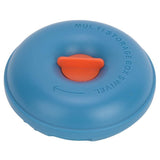 Travel Pill Organizer, Round Portable Pill Case, Daily Pill Storage Box, Medicine Container with Lock for Small Objects, Pills In Australia - Darrahopens