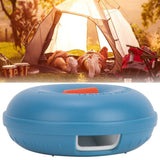 Travel Pill Organizer, Round Portable Pill Case, Daily Pill Storage Box, Medicine Container with Lock for Small Objects, Pills