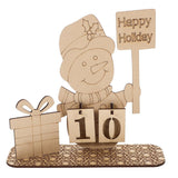 Crafts Calendar Christmas Decoration Festive Holiday Decoration Xmas Accessories Xmas Gift Christmas Gift Xmas Supplies In Australia - Darrahopens