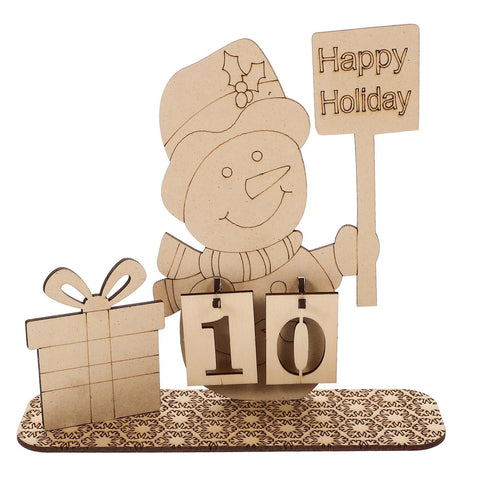 Crafts Calendar Christmas Decoration Festive Holiday Decoration Xmas Accessories Xmas Gift Christmas Gift Xmas Supplies In Australia - Darrahopens