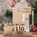 Crafts Calendar Christmas Decoration Festive Holiday Decoration Xmas Accessories Xmas Gift Christmas Gift Xmas Supplies In Australia - Darrahopens