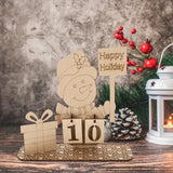 Crafts Calendar Christmas Decoration Festive Holiday Decoration Xmas Accessories Xmas Gift Christmas Gift Xmas Supplies In Australia - Darrahopens