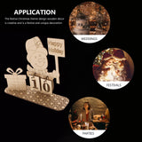 Crafts Calendar Christmas Decoration Festive Holiday Decoration Xmas Accessories Xmas Gift Christmas Gift Xmas Supplies In Australia - Darrahopens