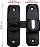 Barn Door Lock Hardware, Noctilucent 90 Degree Heavy Duty Gate Latches Flip Latch Safety Door Bolt Latch Lock, Barn Sliding Door Latch In Australia - Darrahopens
