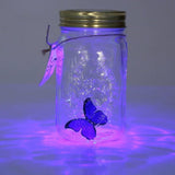 Butterfly in a Jar, Glass Animated Butterfly Jar That Moves With LED Light, Romantic Gift for Valentine's Day, Christmas Decoration