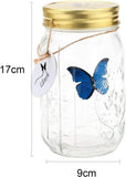 Butterfly in a Jar, Glass Animated Butterfly Jar That Moves With LED Light, Romantic Gift for Valentine's Day, Christmas Decoration In Australia - Darrahopens