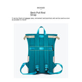 Nurse Work Business Travel Backpack Bag, Wide Open Backpack, Lightweight Water Resistent Daypack
