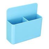 Pen Organizer Magnetic Fridge Storage Box Cans Marker Pencil Pen Holder Desk Organizer Storage Accessory Magnet Plastic