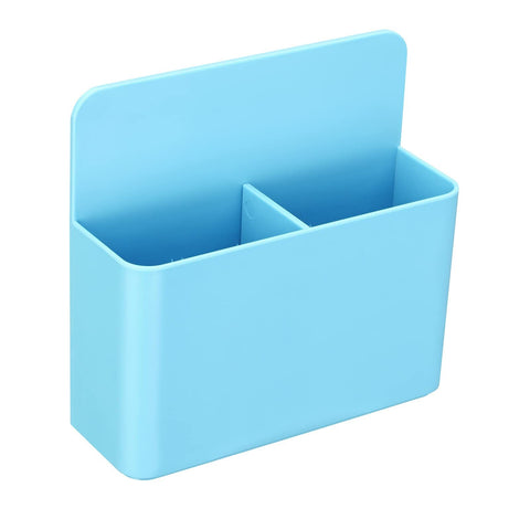Pen Organizer Magnetic Fridge Storage Box Cans Marker Pencil Pen Holder Desk Organizer Storage Accessory Magnet Plastic