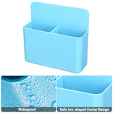 Pen Organizer Magnetic Fridge Storage Box Cans Marker Pencil Pen Holder Desk Organizer Storage Accessory Magnet Plastic