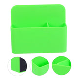 2pcs Magnetic Pen Holder School Chalk Holder Magnetic Chalk Holder Pen Storage Boxes Whiteboard Container Plastic In Australia - Darrahopens