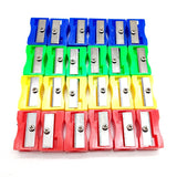 Pencil Sharpener Manual Sharpener 30pcs Colored Sharpeners - Small Handheld Pencil Sharpener Bulk Random Color In Australia - Darrahopens