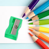 Pencil Sharpener Manual Sharpener 30pcs Colored Sharpeners - Small Handheld Pencil Sharpener Bulk Random Color In Australia - Darrahopens