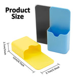 5pcs Magnetic Dry Erase Marker Holder, Whiteboard Marker Holder, Magnetic Pen Pencil Storage Organizer, Magnet Pencil Cup In Australia - Darrahopens