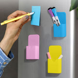 5pcs Magnetic Dry Erase Marker Holder, Whiteboard Marker Holder, Magnetic Pen Pencil Storage Organizer, Magnet Pencil Cup In Australia - Darrahopens
