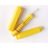 Blackboard Adjustable Chalk Clip Set,  Chalk Holder Magnetic Chalk Set Rod Teacher Writing Extender Chalk Set Large 4 Colors