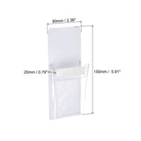 Magnetic Pen Holder for Refrigerator, 2 Pack Dry Erase Marker Pencil Holder Cup Organizer for Fridge Whiteboard Locker, White