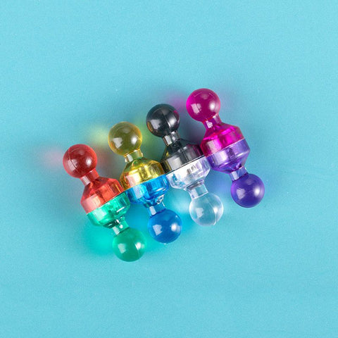 48 Pcs Strong Magnets for Whiteboard, Multicolour Fridge Magnets for Classroom, Small Round Decorative Magnets for Refrigerator In Australia - Darrahopens