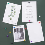 48 Pcs Strong Magnets for Whiteboard, Multicolour Fridge Magnets for Classroom, Small Round Decorative Magnets for Refrigerator In Australia - Darrahopens