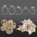 Transparent Dried Flower Bookmarks, Dried Flower Bookmark, Clear DIY Bookmarks for Dried Flowers, Flower Plant Bookmarks Maker In Australia - Darrahopens