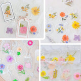 Transparent Dried Flower Bookmarks, Dried Flower Bookmark, Clear DIY Bookmarks for Dried Flowers, Flower Plant Bookmarks Maker In Australia - Darrahopens