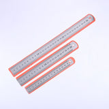 3Pcs Metal Ruler 6,8,12 Inch Stainless Steel Ruler Metric Ruler,Ruler Metal Straight Edge Ruler Machinist Ruler Imperial Ruler In Australia - Darrahopens