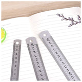 3Pcs Metal Ruler 6,8,12 Inch Stainless Steel Ruler Metric Ruler,Ruler Metal Straight Edge Ruler Machinist Ruler Imperial Ruler In Australia - Darrahopens