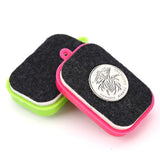 3 Pack Chalkboard Eraser - Washable Reusable Microfiber Eraser Cleaning Chalk/Markers/Duster Tool in Home Classroom Office Attached In Australia - Darrahopens