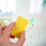 Mini Dry Erase Erasers,48Pcs Whiteboard Erasers Chalkboard Cleansers Wiper Small Glass Board Eraser for Classroom Office