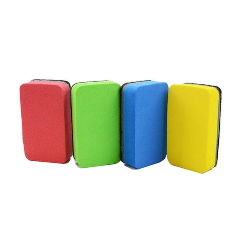10 Pack Magnetic White Board Erasers, Dry Eraser Chalkboard Cleaner Bulk Mini Smudge Free Small Dry Erase Board Erasers Classroom
