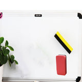10 Pack Magnetic White Board Erasers, Dry Eraser Chalkboard Cleaner Bulk Mini Smudge Free Small Dry Erase Board Erasers Classroom