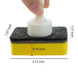 10 Pack Magnetic White Board Erasers, Dry Eraser Chalkboard Cleaner Bulk Mini Smudge Free Small Dry Erase Board Erasers Classroom