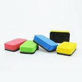 10 Pack Magnetic White Board Erasers, Dry Eraser Chalkboard Cleaner Bulk Mini Smudge Free Small Dry Erase Board Erasers Classroom