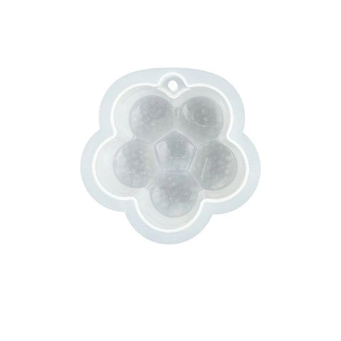 DIY Star Cat Claw Plum Keychain Silicone Epoxy Mold DIY Ornament Pendant Jewelry Crafting Mould for Valentine Love In Australia - Darrahopens
