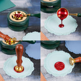 Wax Seal Silicone Pad Kit Double Sided Adhesive Dots for Thank You Cards Wedding Invitations Christmas Gift Wrapping In Australia - Darrahopens
