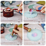 Wax Seal Silicone Pad Kit Double Sided Adhesive Dots for Thank You Cards Wedding Invitations Christmas Gift Wrapping In Australia - Darrahopens