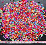 40g Fake Sprinkles Resin Sprinkles Fake Candy Sprinkles Clay Sprinkles Polymer Sprinkles Polymer Clay Slices for Nail Art DIY