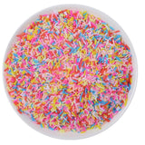 40g Fake Sprinkles Resin Sprinkles Fake Candy Sprinkles Clay Sprinkles Polymer Sprinkles Polymer Clay Slices for Nail Art DIY