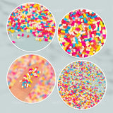 40g Fake Sprinkles Resin Sprinkles Fake Candy Sprinkles Clay Sprinkles Polymer Sprinkles Polymer Clay Slices for Nail Art DIY