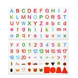 Magnetic Alphabet for Kids,  Toys Learn Letters Words, Toddler Magnets for Refrigerator Stickers for Students