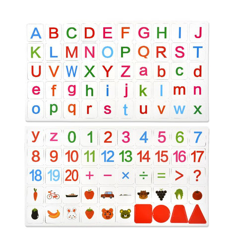 Magnetic Alphabet for Kids,  Toys Learn Letters Words, Toddler Magnets for Refrigerator Stickers for Students