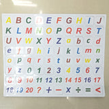 Magnetic Alphabet for Kids,  Toys Learn Letters Words, Toddler Magnets for Refrigerator Stickers for Students