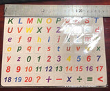 Magnetic Alphabet for Kids,  Toys Learn Letters Words, Toddler Magnets for Refrigerator Stickers for Students