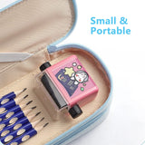 Teaching Stamps for Kids,Smart Math Roller Stamps,Refillable Ink Math Practice Stamp for Preschool Kindergarten Classroom Supplies