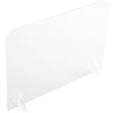 Acrylic Dry Erase Board and Marker Glass Alternative Clear Memo Tablet Desktop Display Frameless Small Writing Whiteboard In Australia - Darrahopens